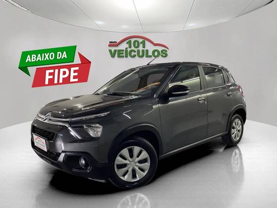 CITROËN C3 1.0 FIREFLY FLEX LIVE PACK MANUAL